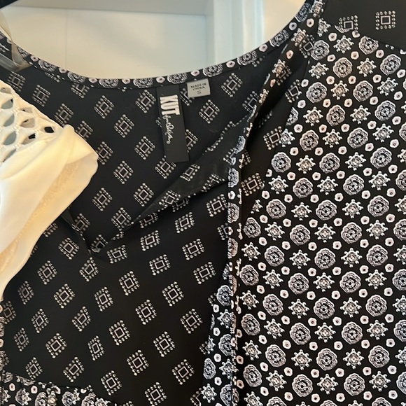 Women’s size Small and size 2 Blouse bundle. Meadow Rue Express Kurt - Picture 4 of 15